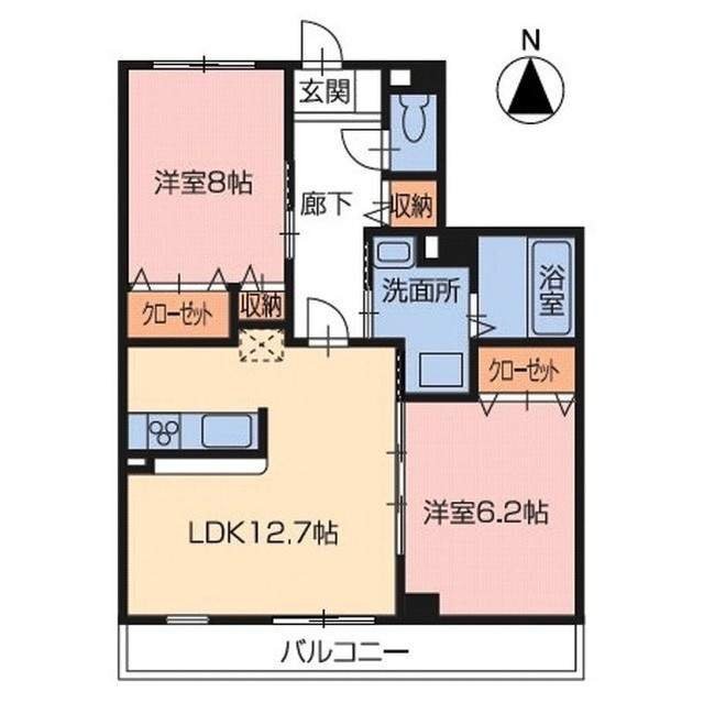 2LDK