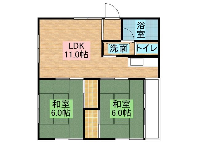 2LDK