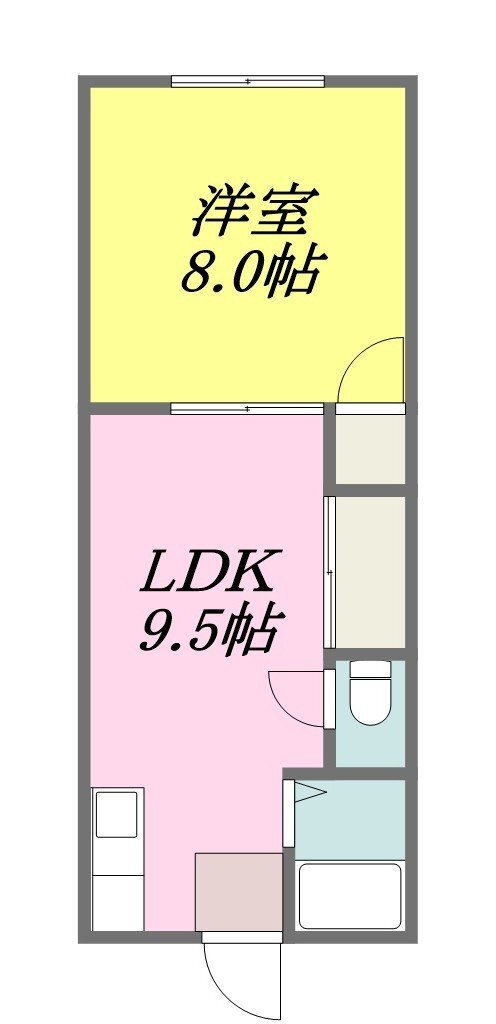1LDK