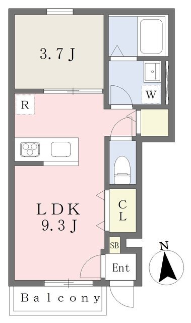 1LDK