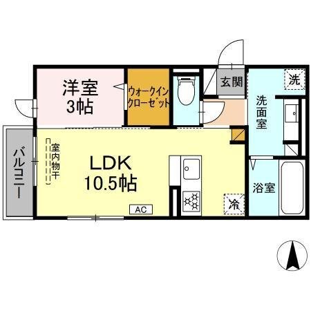 1LDK