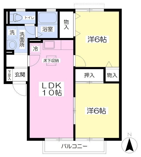 2LDK