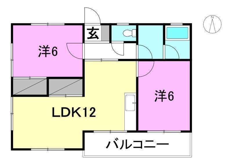 2LDK