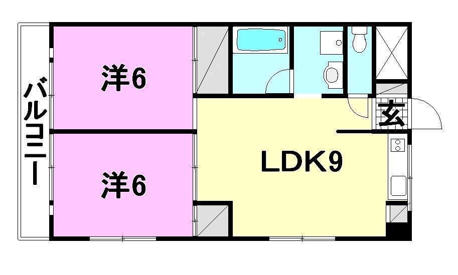 2LDK