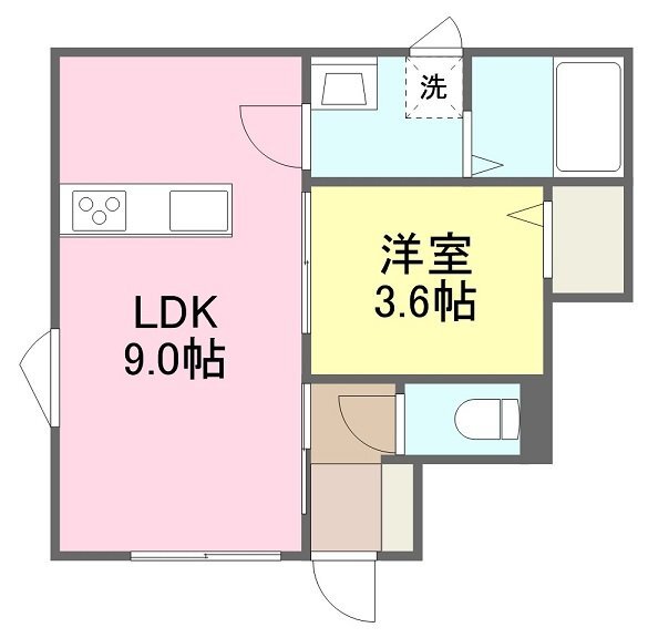 1LDK