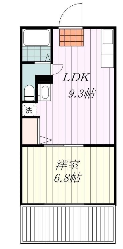 1LDK