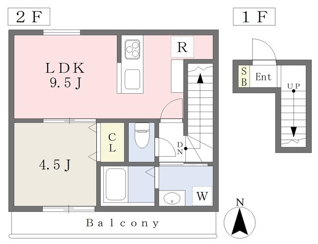 1LDK