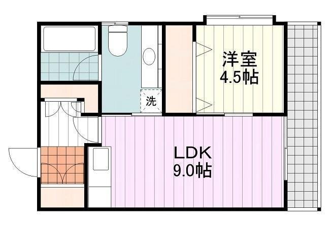 1LDK