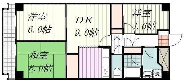 3LDK