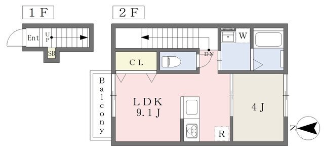 1LDK