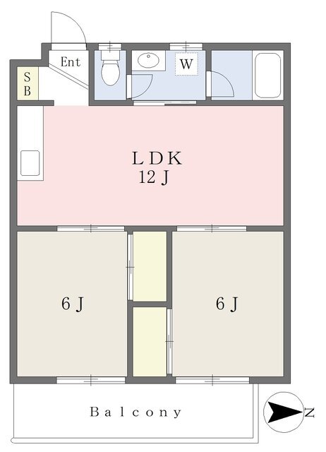 2LDK