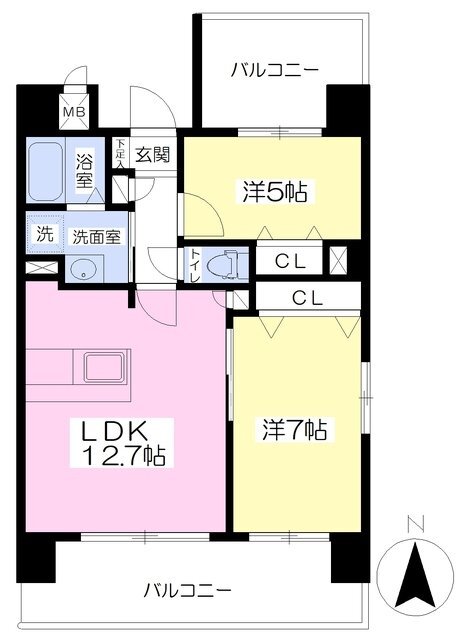2LDK
