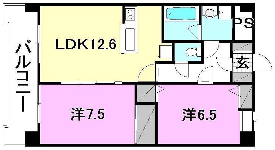 2LDK