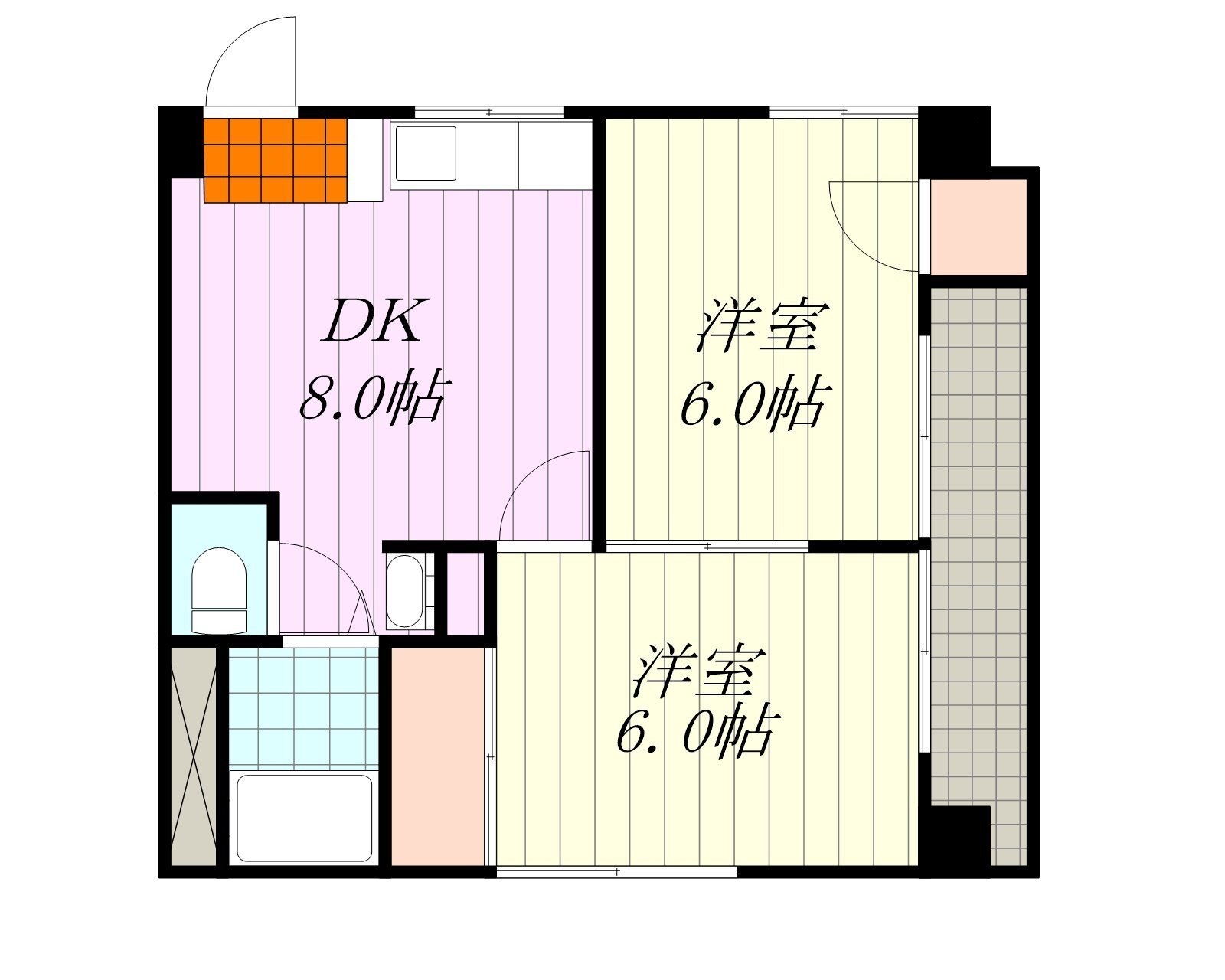 2DK