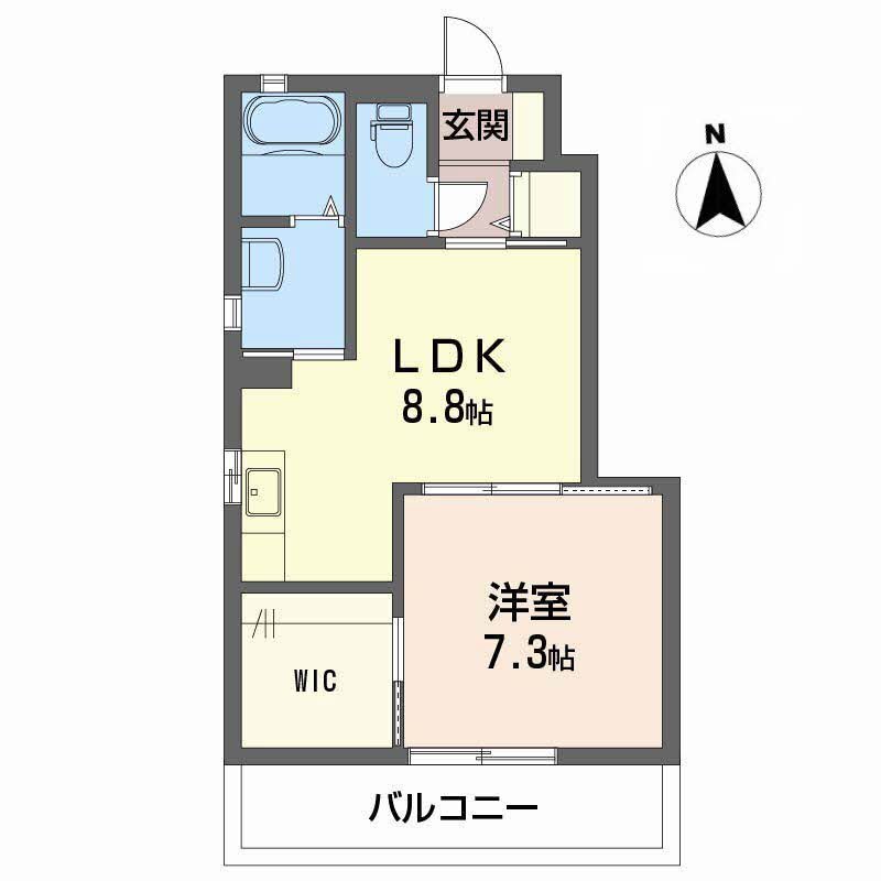 1LDK