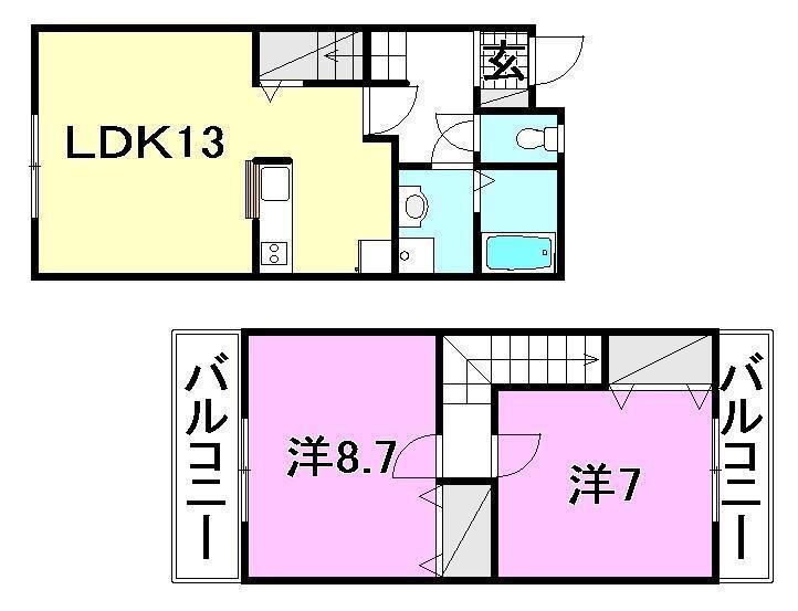 2LDK