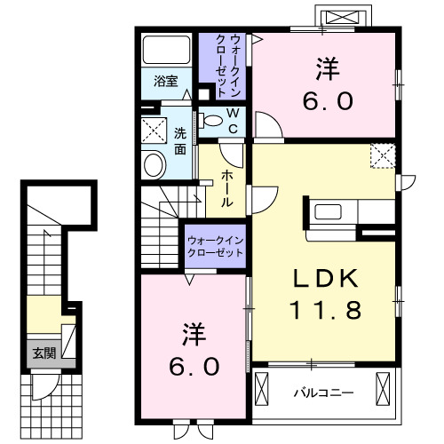 2LDK
