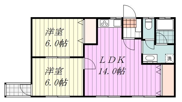 2LDK