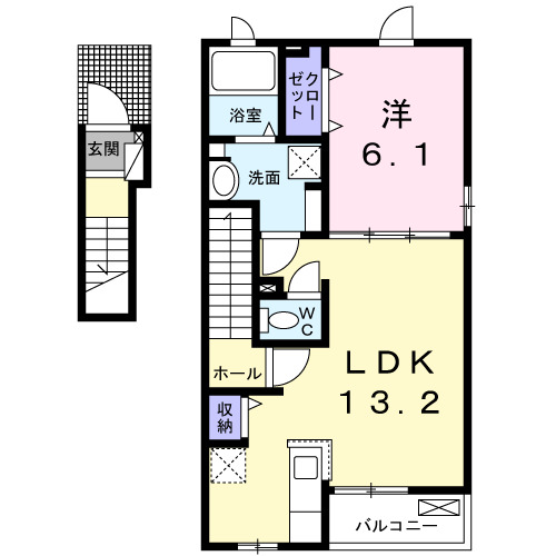 1LDK