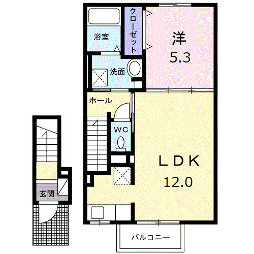 1LDK