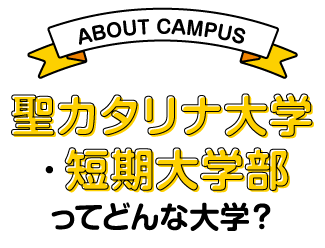 聖カタリナ大学はこんなところ