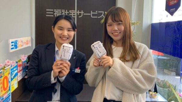 【お客様の声・No.1】アパマンショップ松山国道11号店「LINEで速い対応」