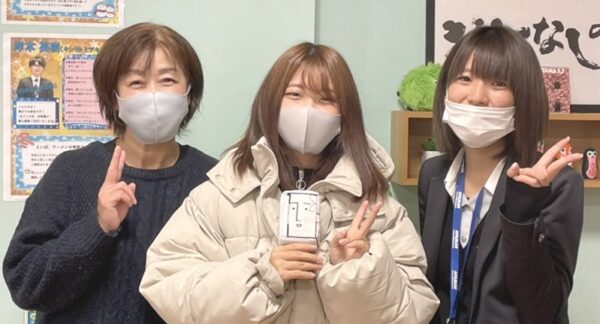 【お客様の声・No.19】アパマンショップ松山市駅前店「4年振りの再会とお部屋探し」