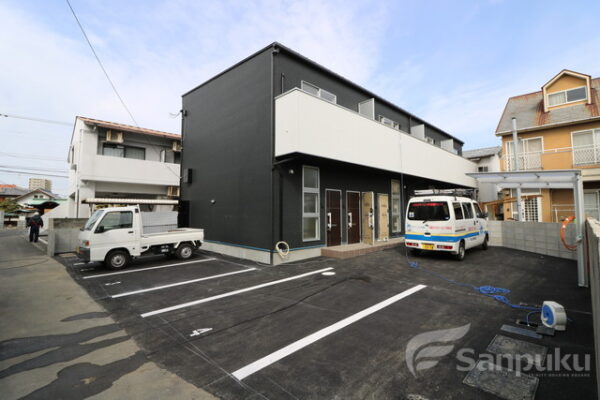 松山市・新築ペットOK！(2020年3月完成)ワンルームマンション