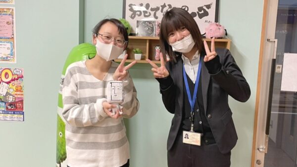 【お客様の声・No.18】アパマンショップ松山市駅前店「2回目もお声がけ頂きました」