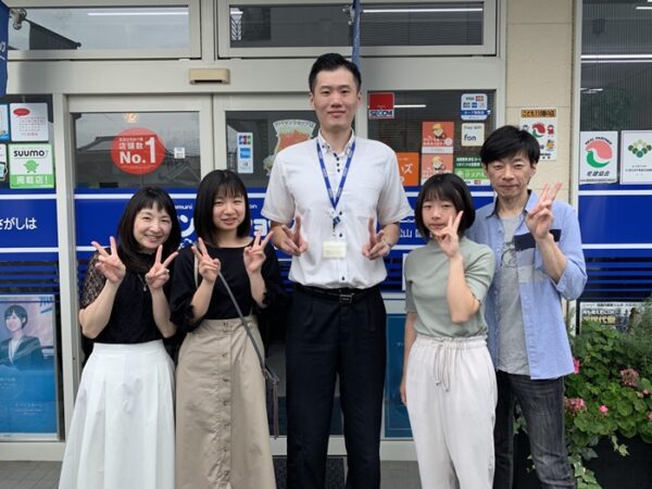 【お客様の声・No.4】アパマンショップ松山国道11号店「ご家族全員が笑顔」