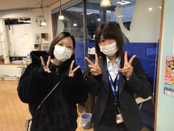 【お客様の声・No.15】アパマンショップ松山市駅前店「小さなお子様も一緒にご来店OK」