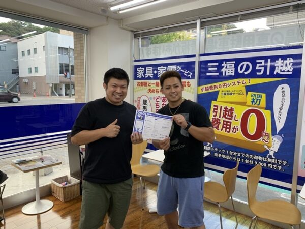 【お客様の声・No.7】アパマンショップ愛大・松大前店「入居後も安心・快適」