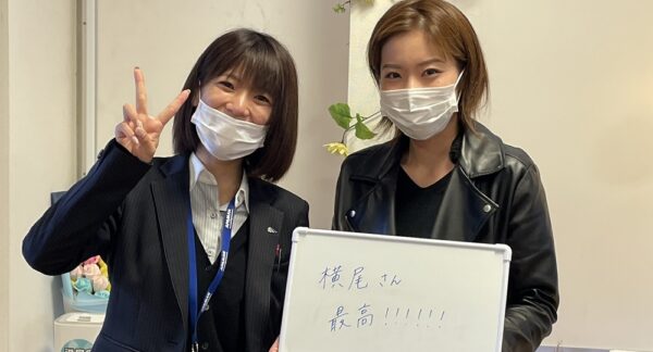 【お客様の声・No.26】アパマンショップ松山市駅前店「丁寧な対応・素早い対応に感謝」