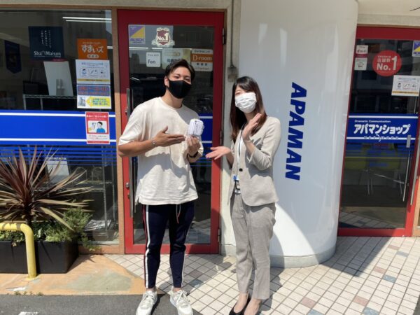 【お客様の声・No.53】アパマンショップ松山北店・山下「松山でご希望に沿う物件を探す」