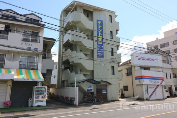 【Ａハウス此花】松山市此花町の賃貸マンション