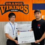 【お客様の声・No.52】愛媛オレンジバイキングス・八幡選手のお部屋探し（法人営業課・水岡）