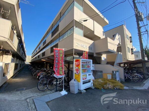 【コーポ樋又B棟】松山市道後樋又のマンション