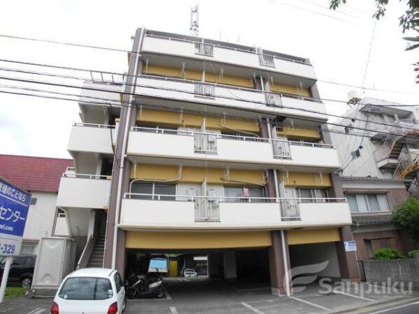 【グリーンハイツ石手】松山市石手のマンション