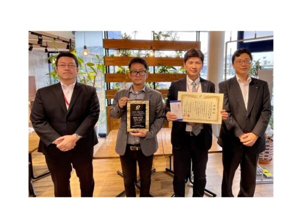 三福綜合不動産・アパマンショップ松山北店が大東建託様より表彰されました！(2021年10月）