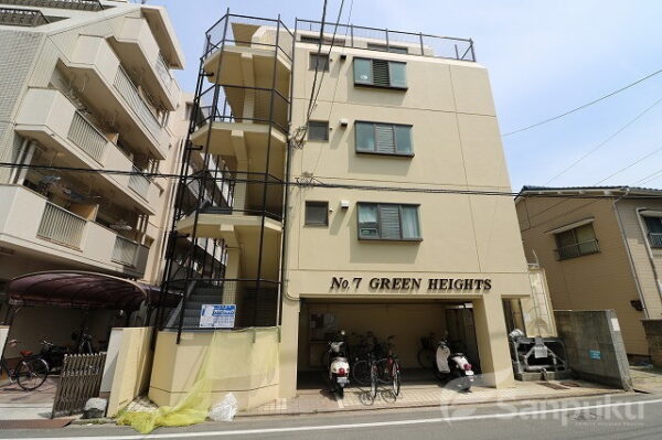 【第7グリーンハイツ】松山市鉄砲町のマンション