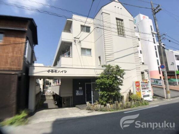 【ふなだハイツ】松山市道後樋又のマンション