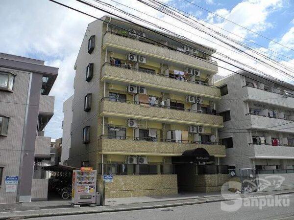 【ピュアコート松山】松山市山越のマンション