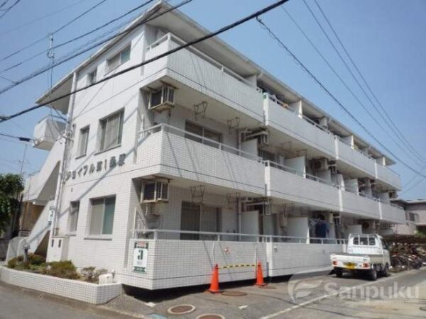 【ジョイフル第一桑原】松山市桑原のマンション