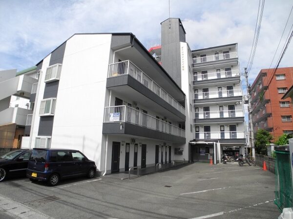 【ダイヤモンドベイ枝松2】松山市枝松のマンション