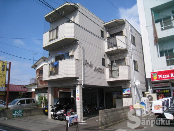 【パールハイツ】松山市土居田町のマンション