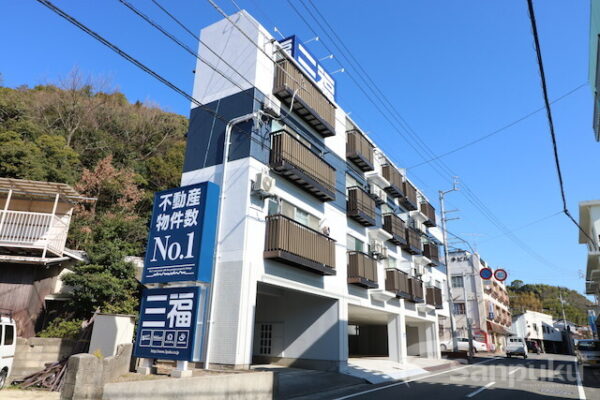 【Douce lux 石手】松山市石手のマンション・ペット相談可！