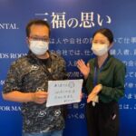 【お客様の声・No.59】アパマンショップ松山南店・篠原「お部屋に大変満足」