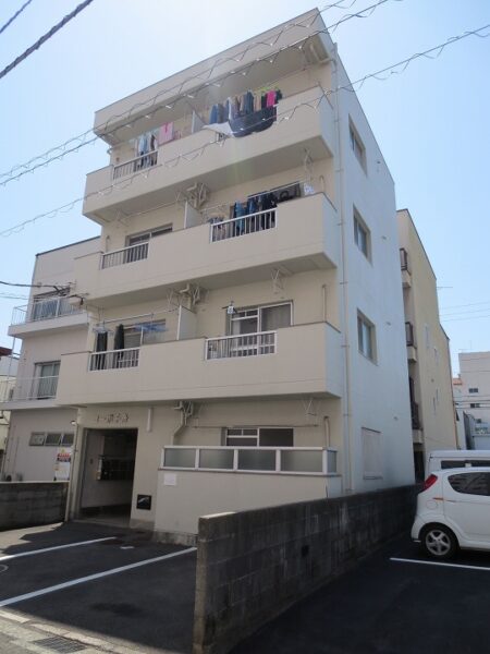 【コーポ千舟】松山市千舟町のコーポ