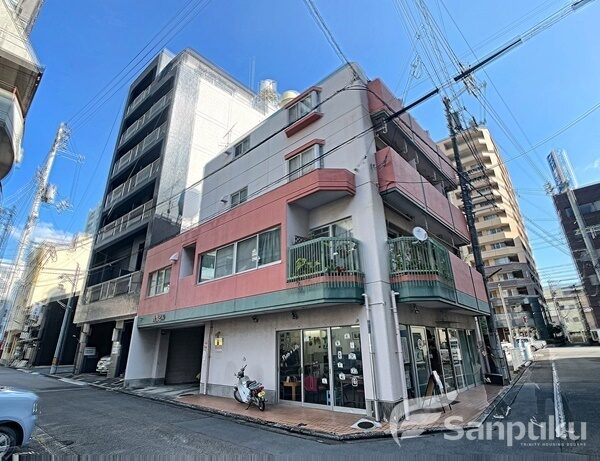【武智ビル】松山市一番町のマンション