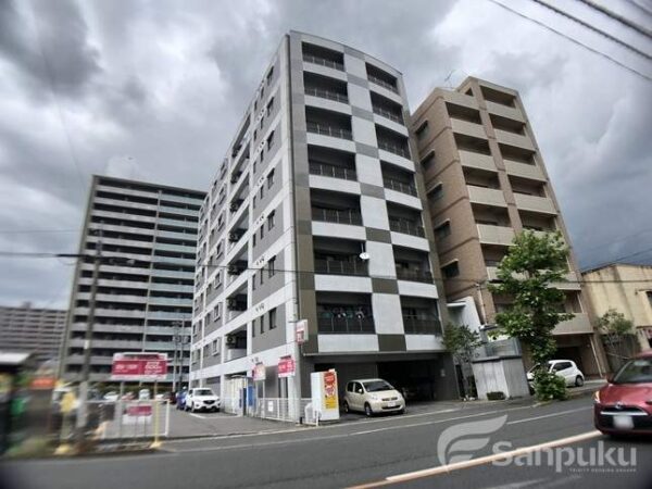 【ニックビル持田】松山市南持田町のマンション